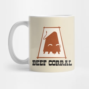 The Beef Corral Restaurant Mug